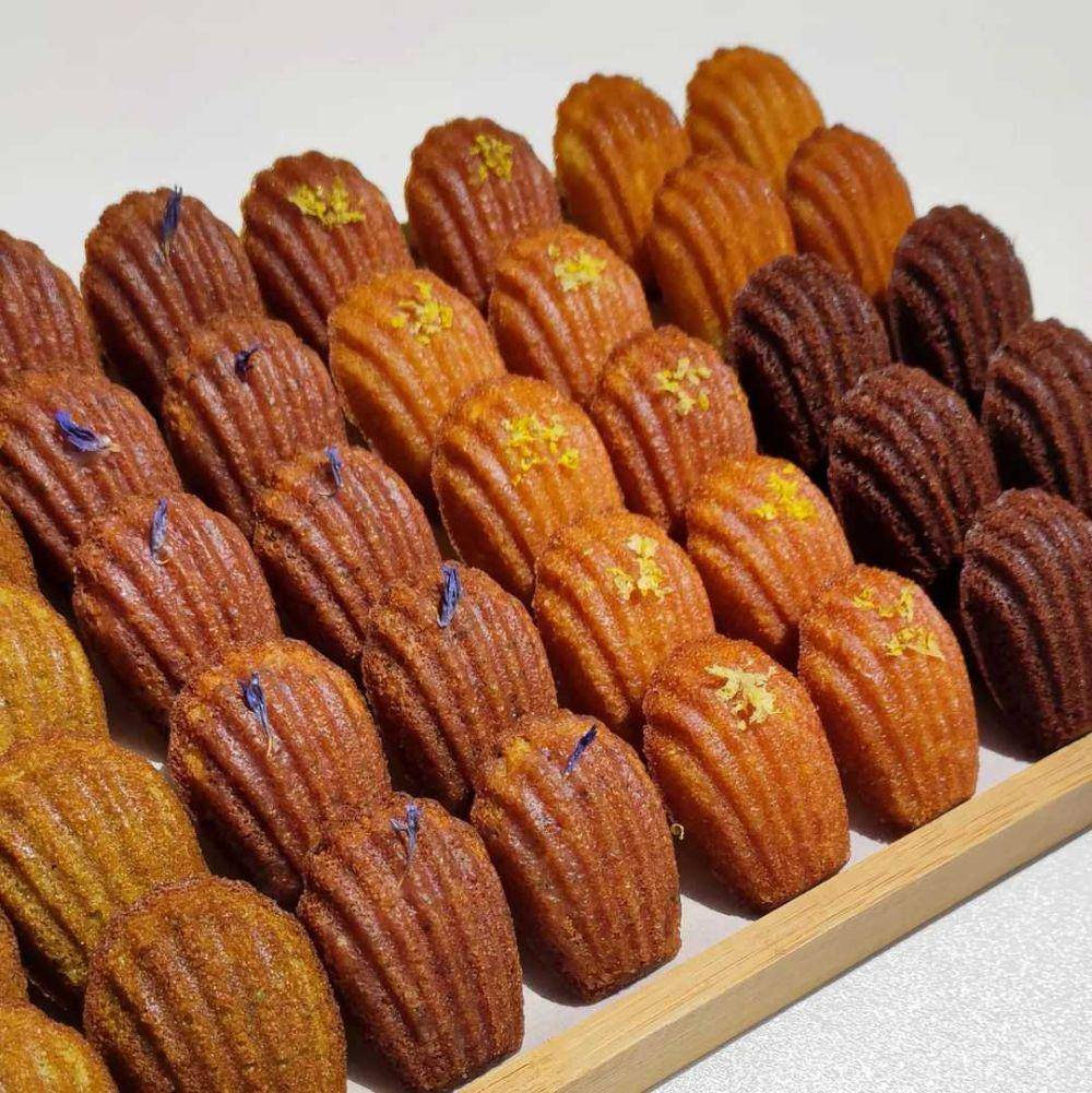 Kue madeleine (instagram.com/bycoen)
