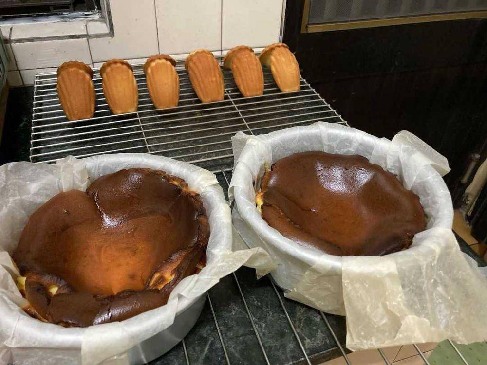 Kue madeleine (instagram.com/_wu.hoo_)