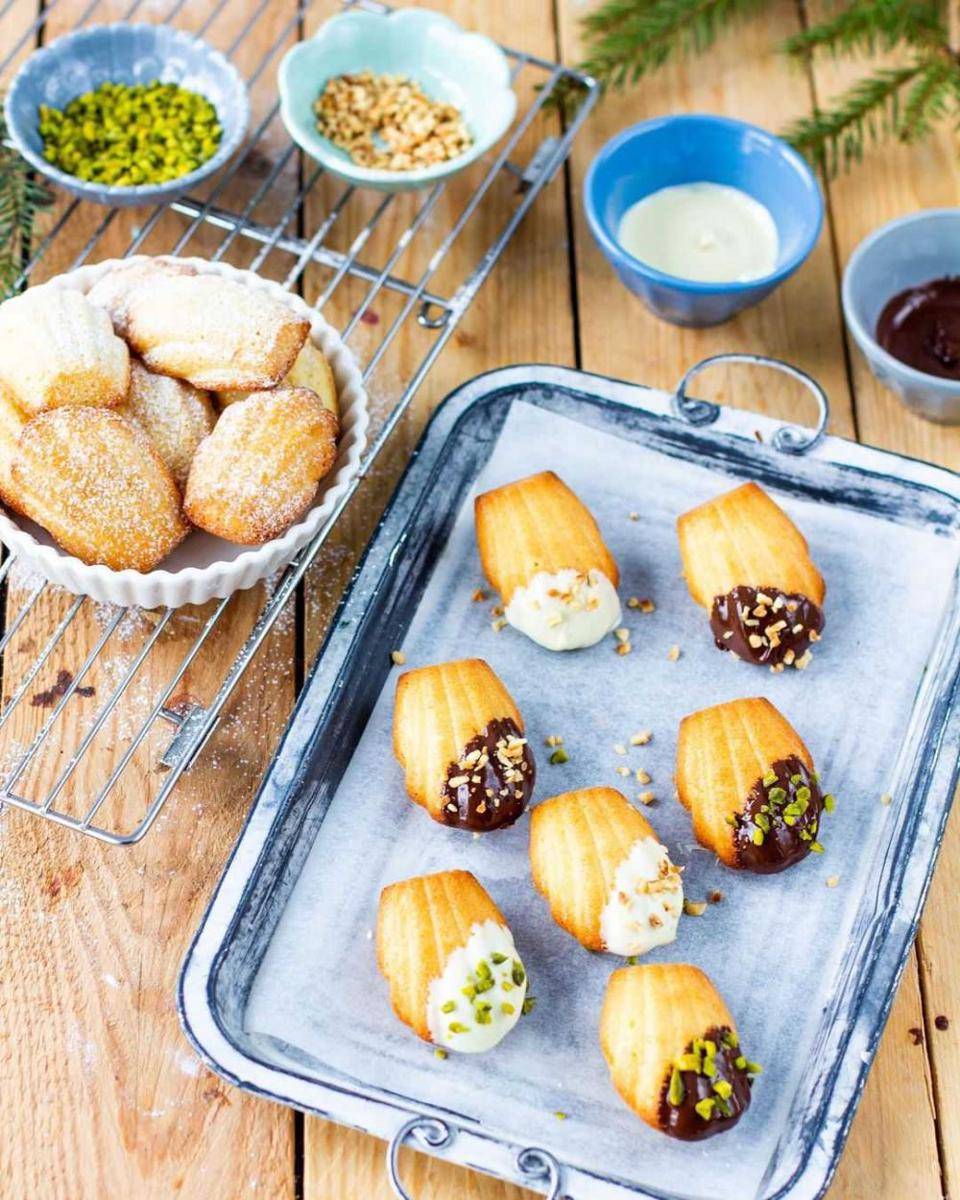 Kue madeleine (instagram.com/pullahiirenleivontanurkka)