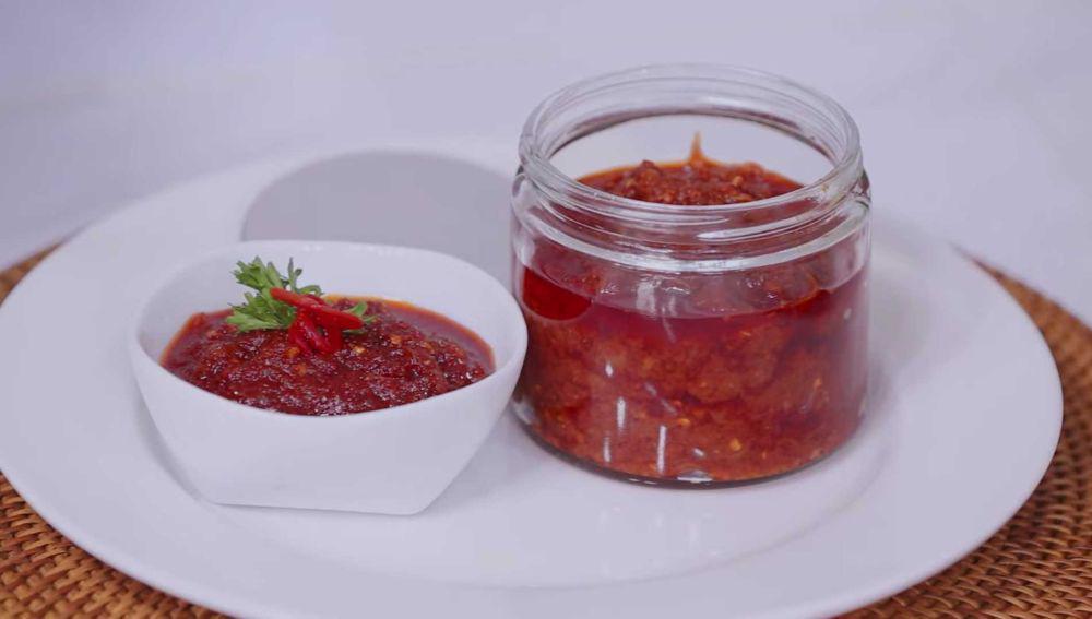 6 Resep Sambal ala Rudy Choirudin, Pedasnya Terasa!