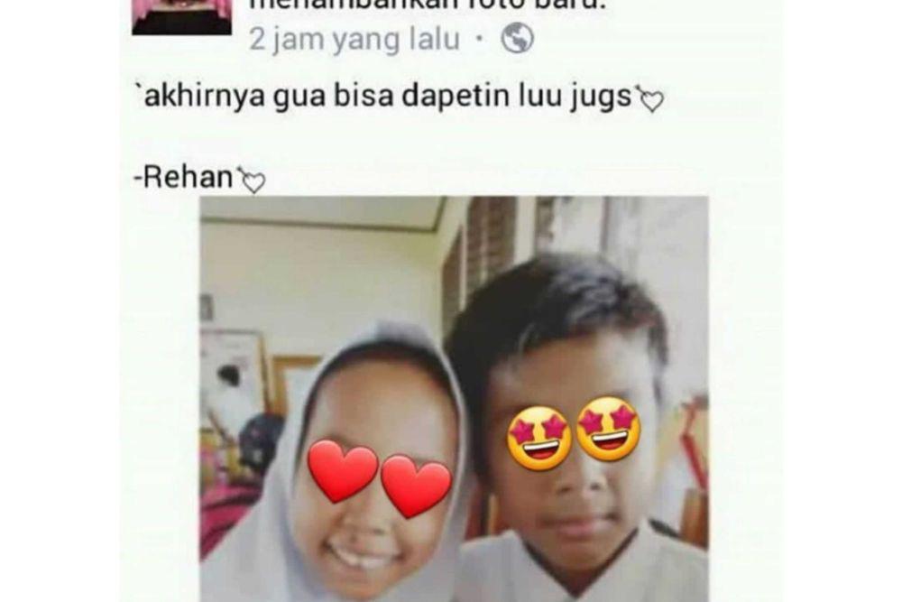 10 Kelakuan Bocil ketika Bucin di Media Sosial, Bikin Baper