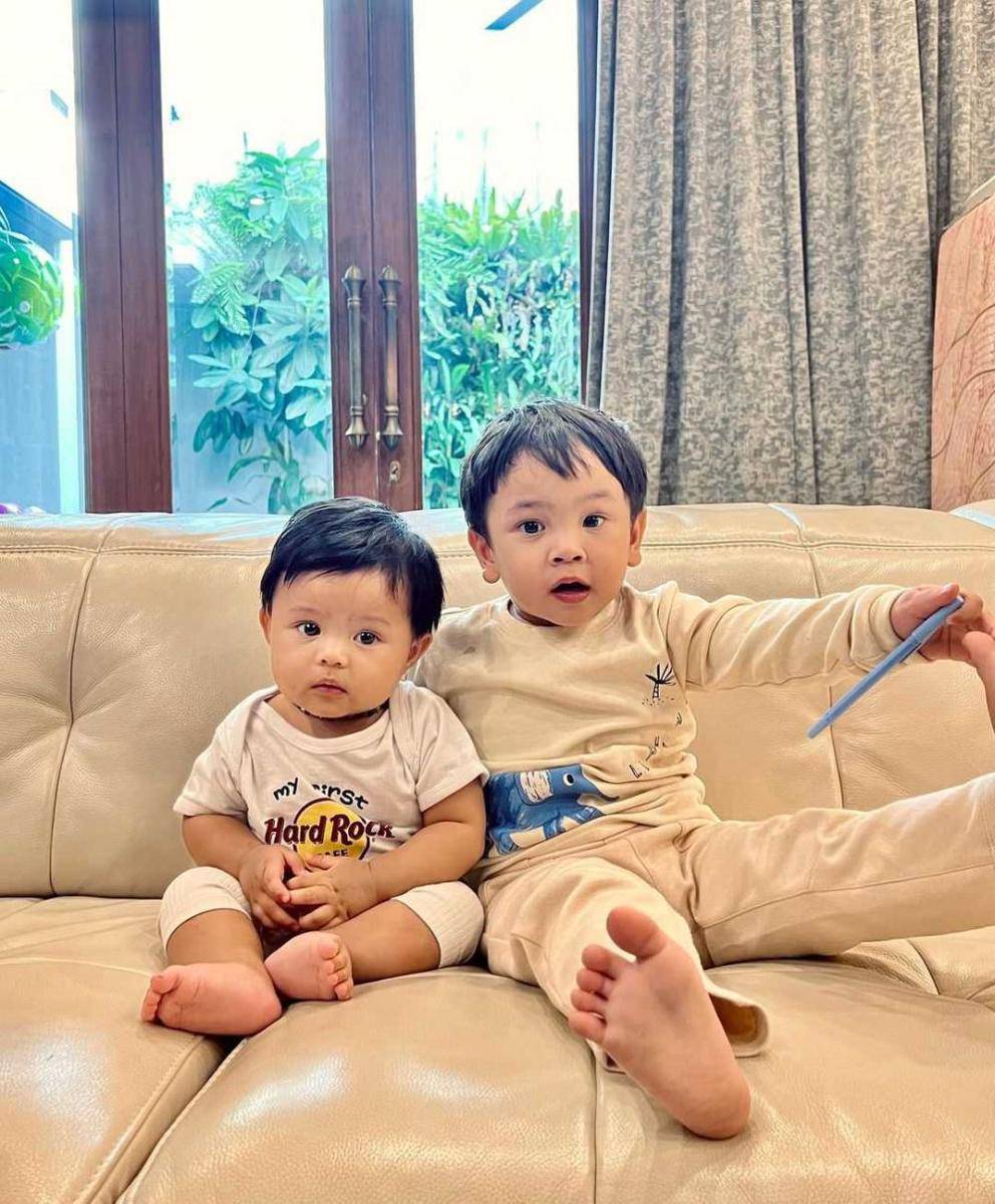 Ameena dan Gala (instagram.com/fuji_an)