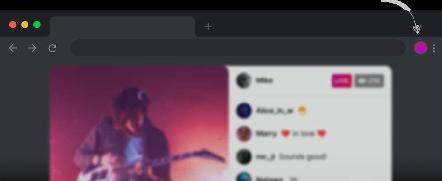 ilustrasi mengunduh video live IG (chrome.google.com)