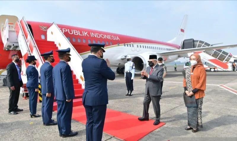 Ma'ruf Amin Bertolak ke Jepang Hadiri Pemakaman Shinzo Abe