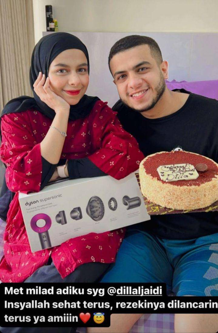 potret ultah ke-22 Dilla Jaidi (instagram.com/yislamaljaidi)