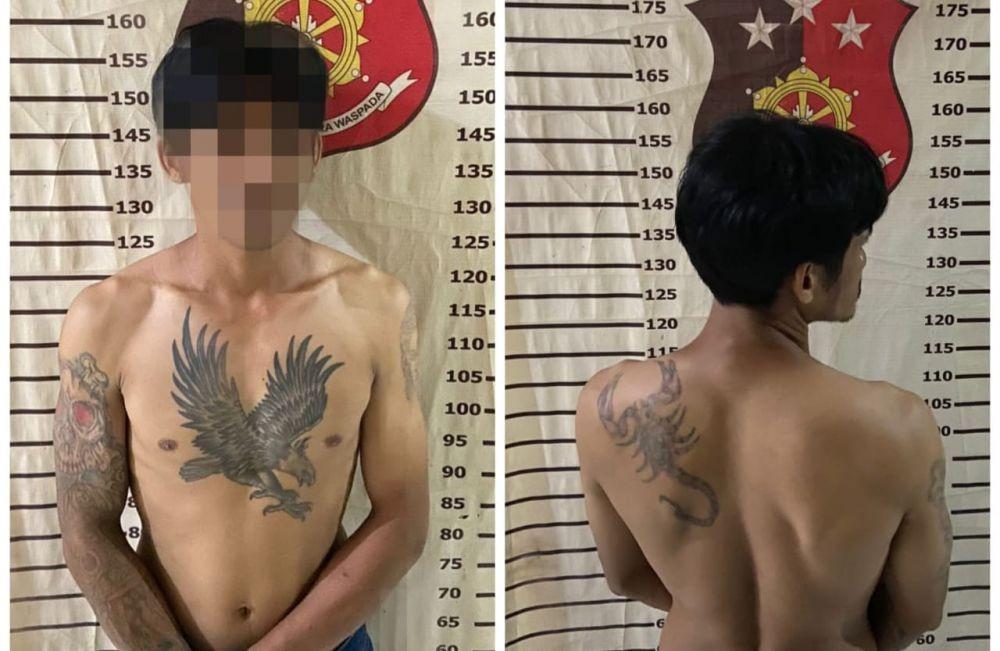 Pria Bertato Perlihatkan Alat Vital ke Siswi Kotabumi Ditangkap