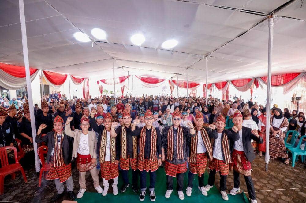 GMC Sukses Gelar 1.000 Tabuhan, Usung Kesenian dan Budaya Lampung