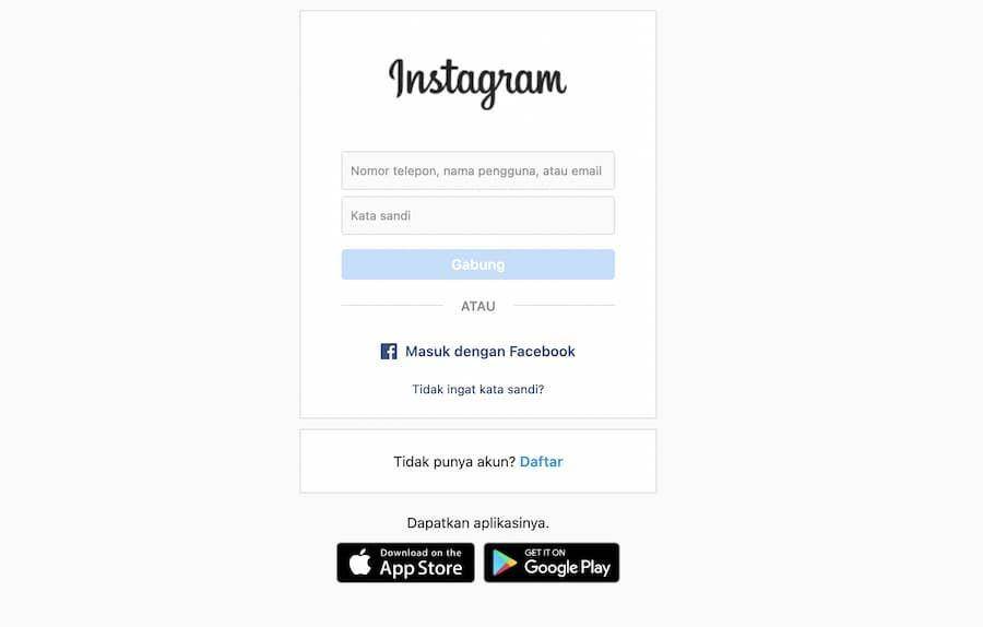 ilustrasi login Instagram (IDN Times/Laili Zain)