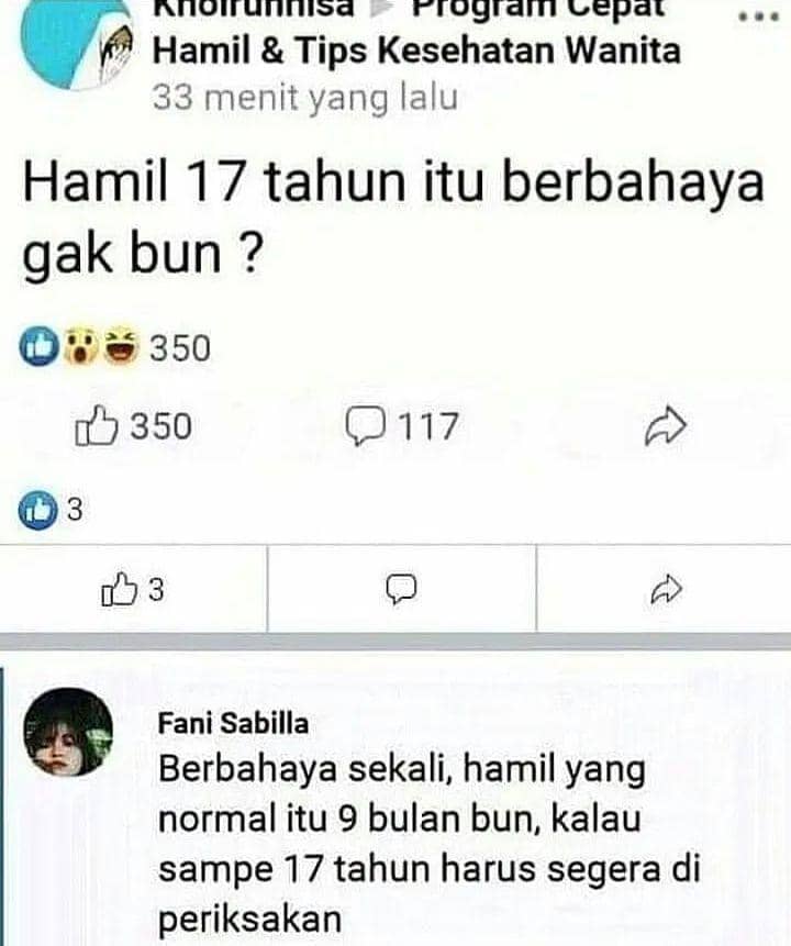 status FB kocak meminta informasi (instagram.com/ketololanyghqq)