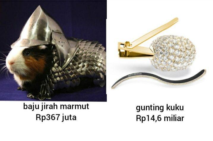 10 Barang Lucu Berharga Fantastis, tapi Kurang Berguna