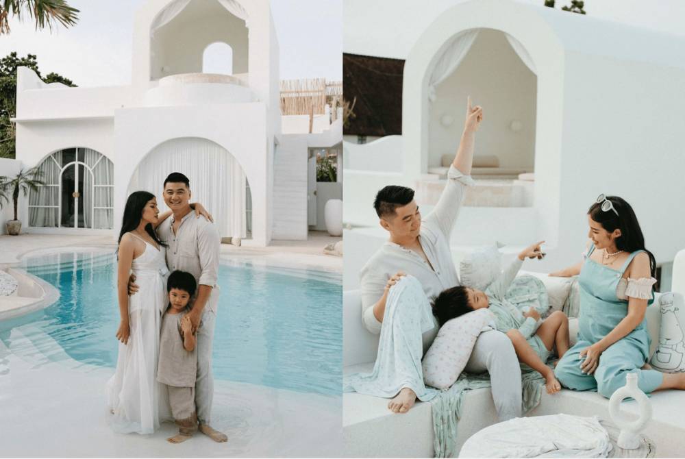 potret keluarga terbaru Chef Arnold (instagram.com/lovoto.bali)