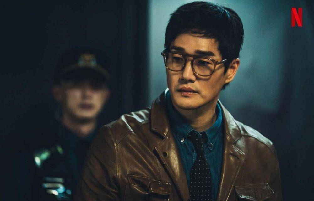 Yoo Ji Tae di drama Money Heist: Korea (instagram.com/netflixkr)