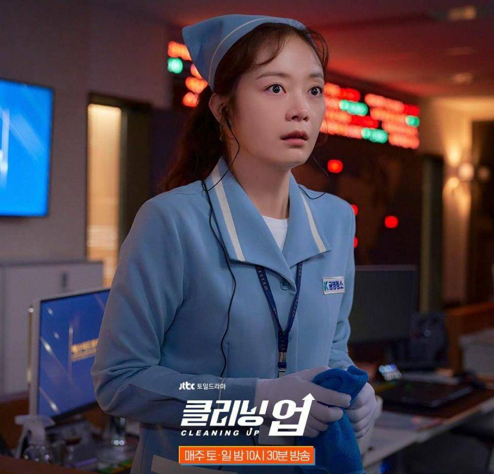 Jeon So Min di drama Cleaning Up (instagram.com/jtbcdrama)