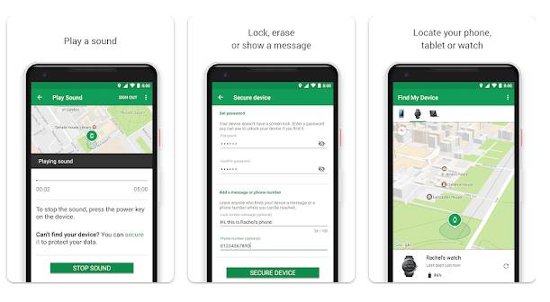 Google Find My Device (dok. Google)