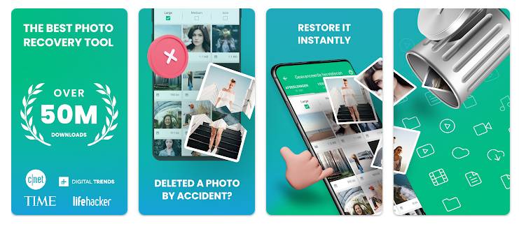 Dumpster: Photo/Video Recovery (dok. Baloota)