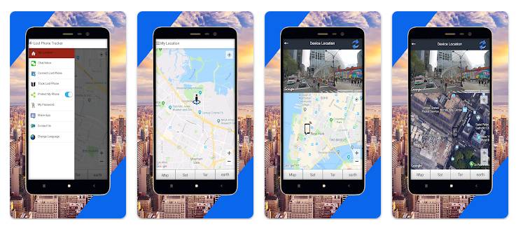 Lost Phone Tracker (dok. lost phone tracker)