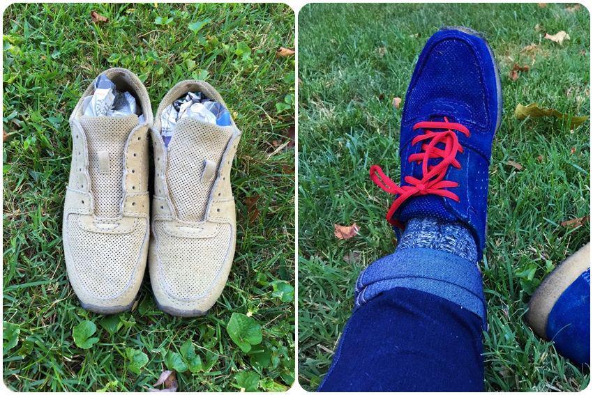 10 Potret Hasil Kreasi Cerdas Sepatu Bekas, Jadi Seperti Baru!