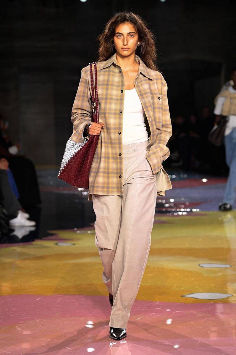 Koleksi Spring/Summer 2023 Bottega Veneta (dok. Milano Fashion Week)