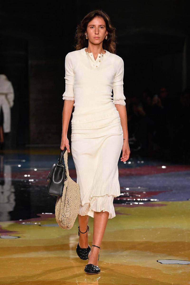 Koleksi Spring/Summer 2023 Bottega Veneta (dok. Milano Fashion Week)