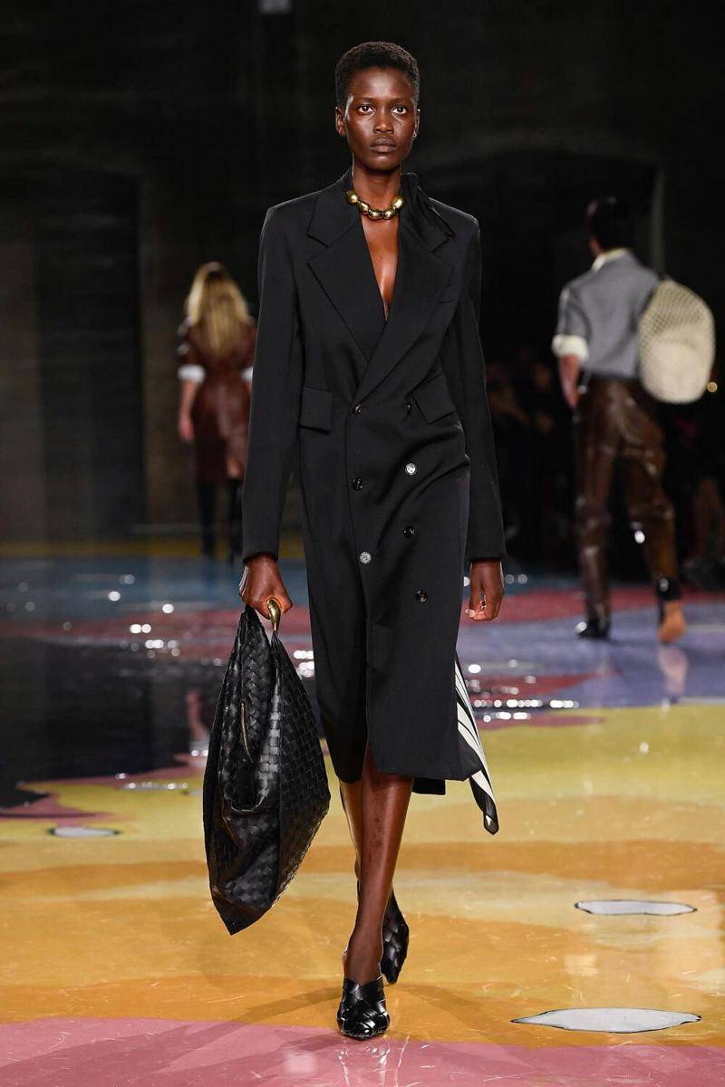 Koleksi Spring/Summer 2023 Bottega Veneta (dok. Milano Fashion Week)