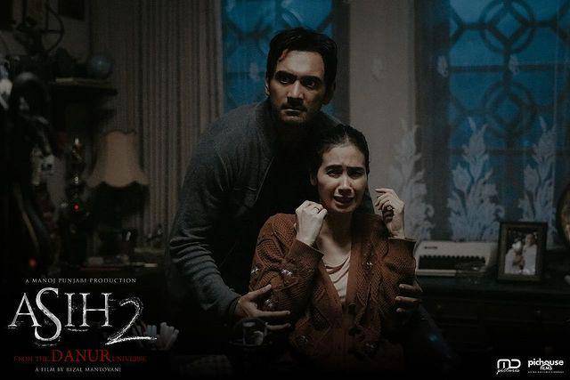 potret Marsha Timothy dan Ario Bayu (instagram.com/danurmovie)