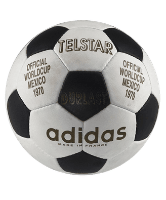 Telstar sebagai bola Piala Dunia (wc-football.jimdofree.com)