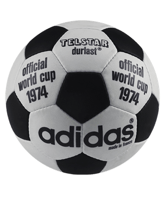 Telstar Durlast sebagai bola Piala Dunia (wc-football.jimdofree.com)