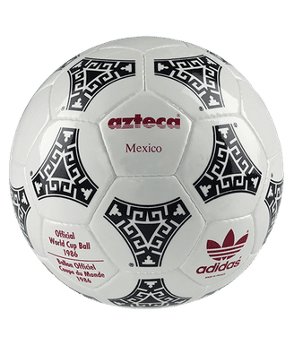 Azteca sebagai bola Piala Dunia (wc-football.jimdofree.com)