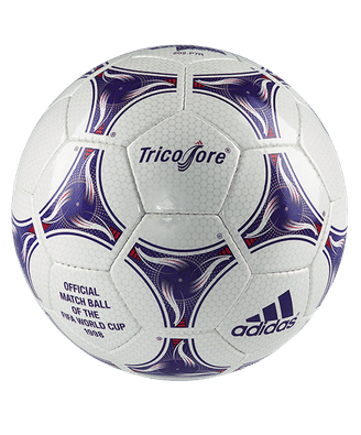 Tricolore sebagai bola Piala Dunia (wc-football.jimdofree.com)