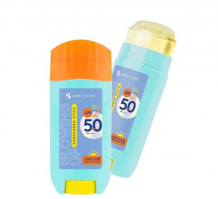 Somethinc Glowing Up Sunscreen Stick (somethinc.com)