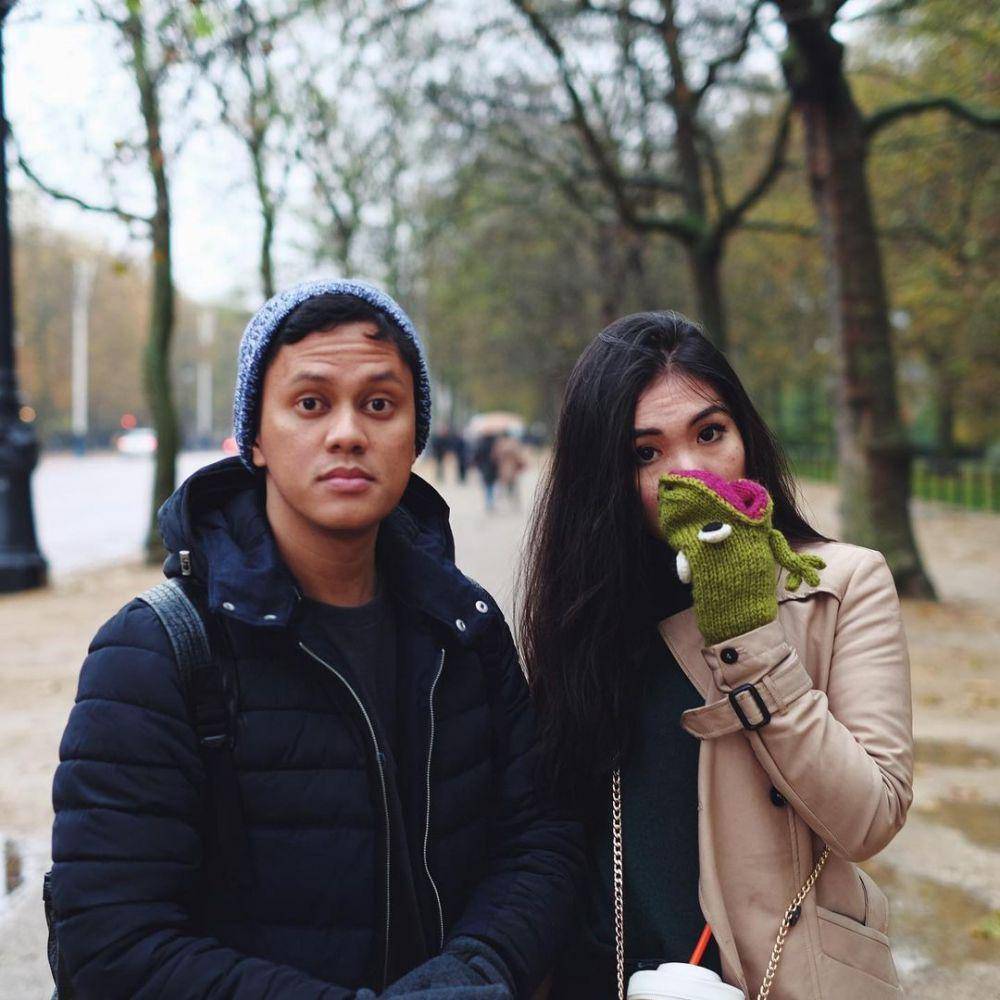 Arief Muhammad dan istri (Instagram.com/ariefmuhammad)