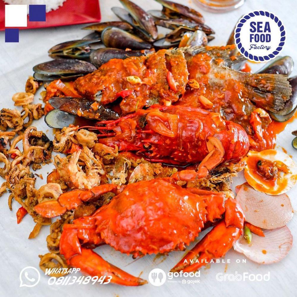 Seafood Factory. (instagram.com/seafoodfactory.id)