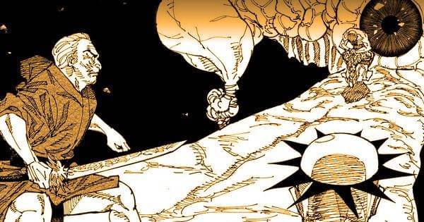 Domain Expansion milik Naoya  (Dok. Mangaplus / Jujutsu Kaisen )