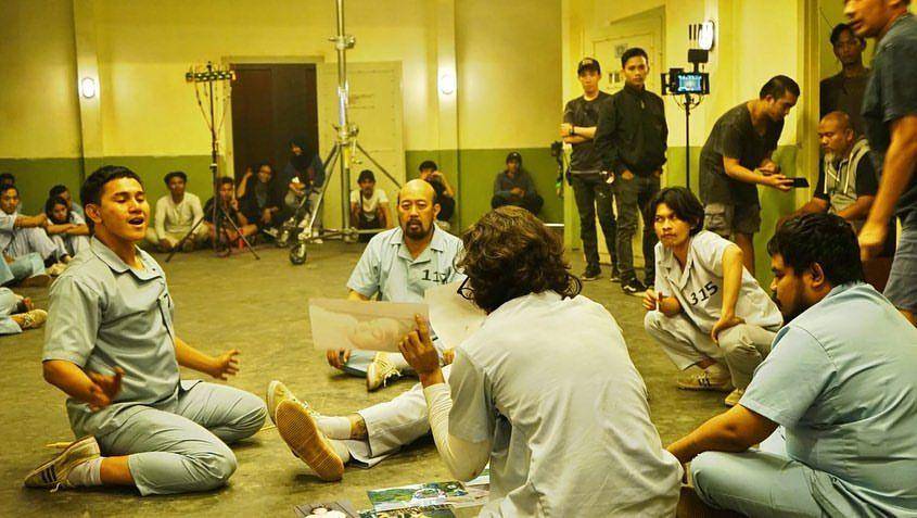 Lokasi syuting film (instagram.com/indrowarkop_asli)