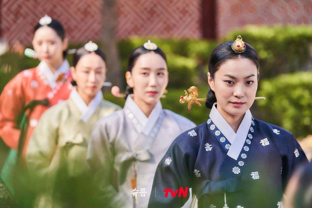 Ok Ja Yeon di drakor The Queen's Umbrella. (instagram.com/tvn_drama)