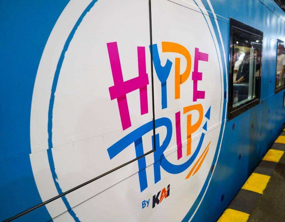 Kereta Api Taksaka Hype Trip (kai.id)