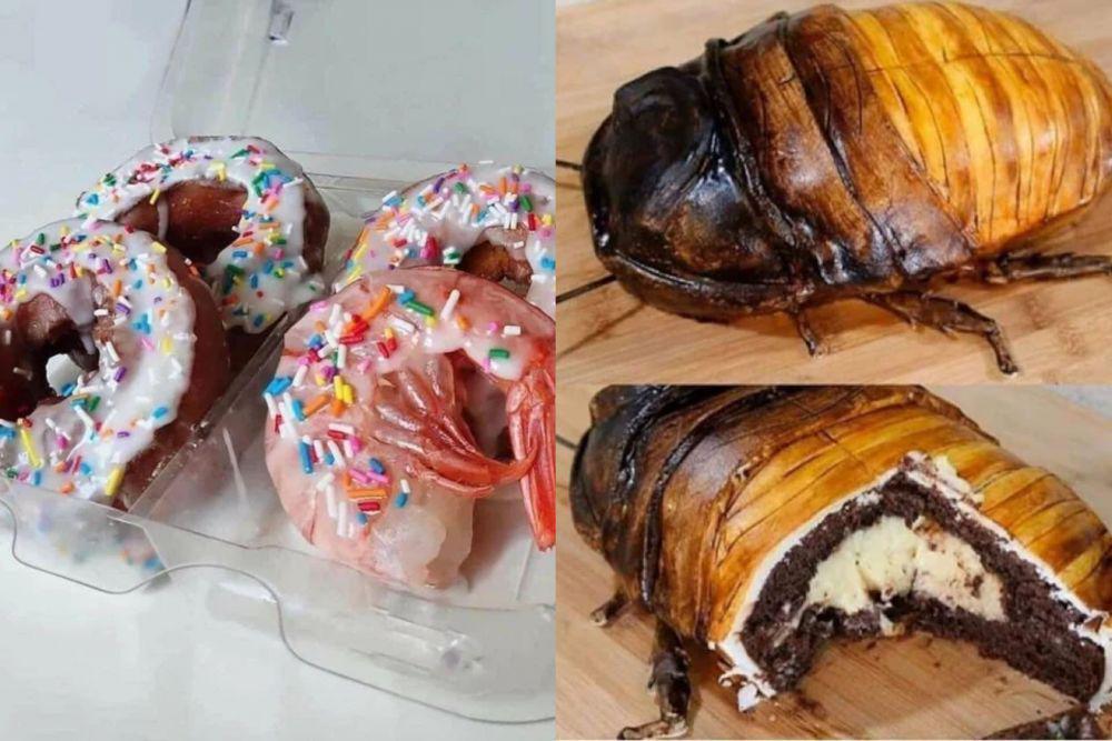 11 Kreasi Makanan Manis yang Nyeleneh Abis, Berani Coba?