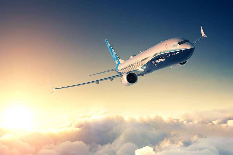 Boeing 737 Max.