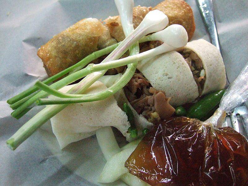 ilustrasi lumpia basah (commons.wikimedia.org/Midori)