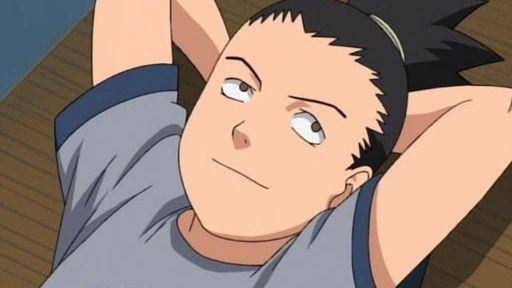 Shikamaru Nara (dok. Pierrot/Naruto)