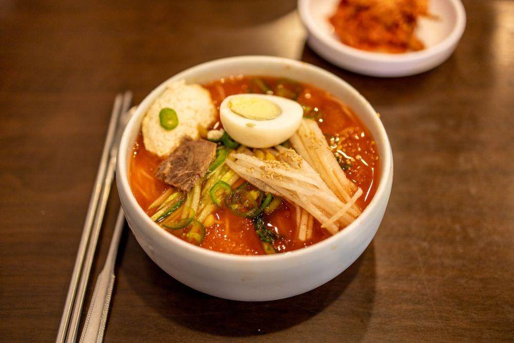 Ilustrasi kimchi bibim guksu (unsplash.com/beancurd)