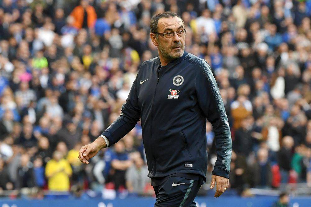 potret Maurizio Sarri (twitter.com/ChelseaFC)