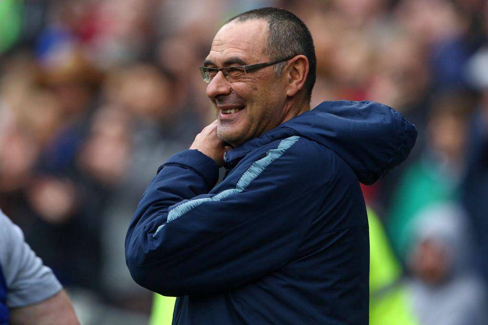 potret Maurizio Sarri (twitter.com/ChelseaFC)