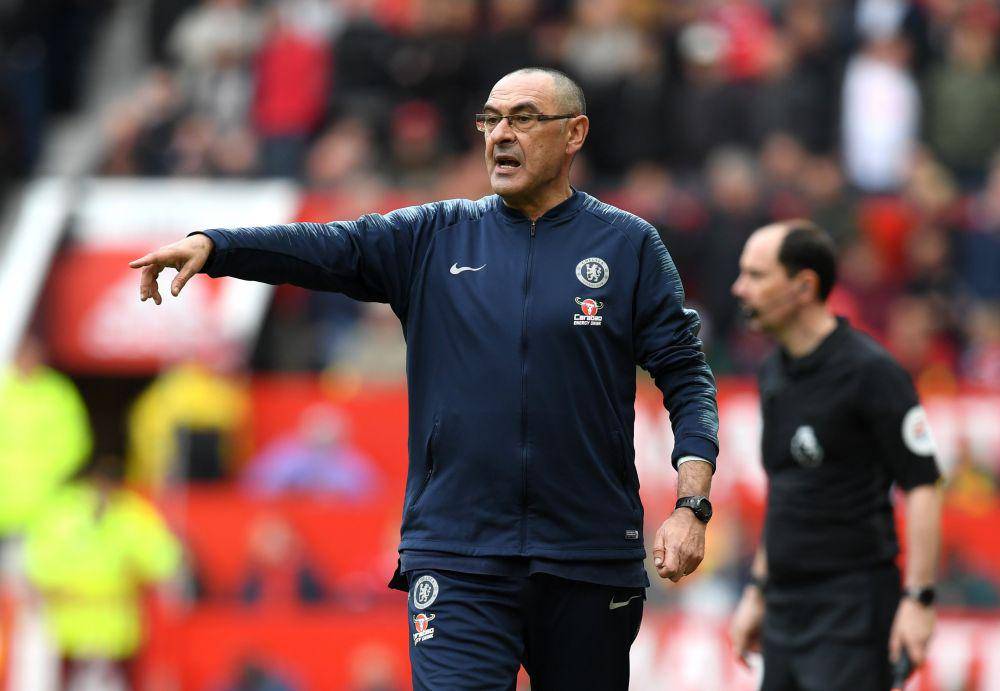 potret Maurizio Sarri (twitter.com/ChelseaFC)