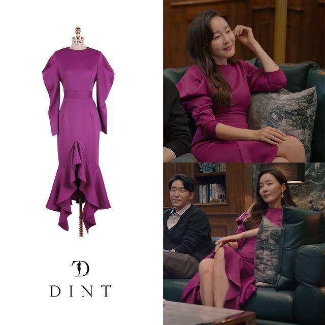 harga outfit Uhm Ji Won di Little Women (instagram.com/bpm_pr_agency)