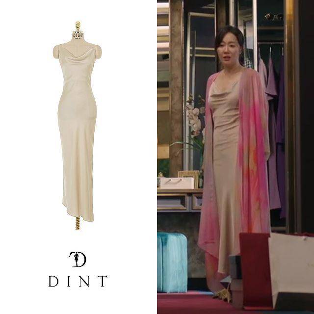 harga outfit Uhm Ji Won di Little Women (instagram.com/bpm_pr_agency)
