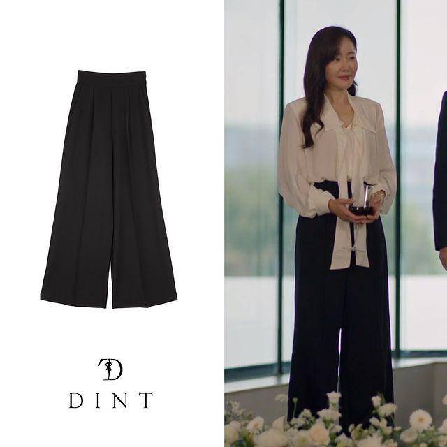 harga outfit Uhm Ji Won di Little Women (instagram.com/bpm_pr_agency)