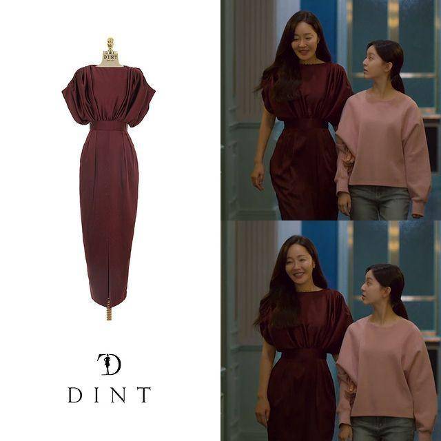 harga outfit Uhm Ji Won di Little Women (instagram.com/bpm_pr_agency)