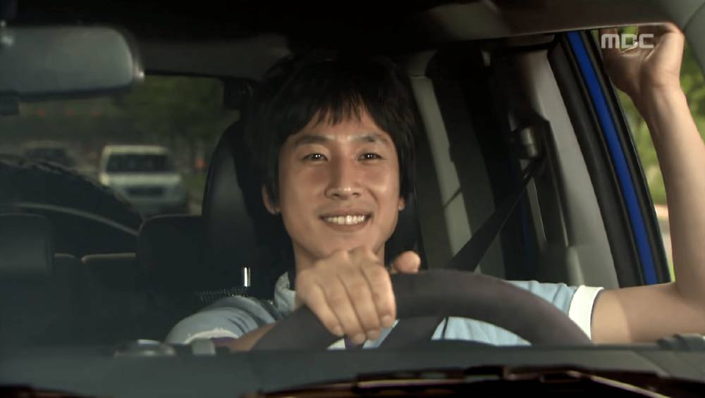 Lee Sun Kyun di drama Triple (youtube.com/옛드 : MBC 레전드 드라마)