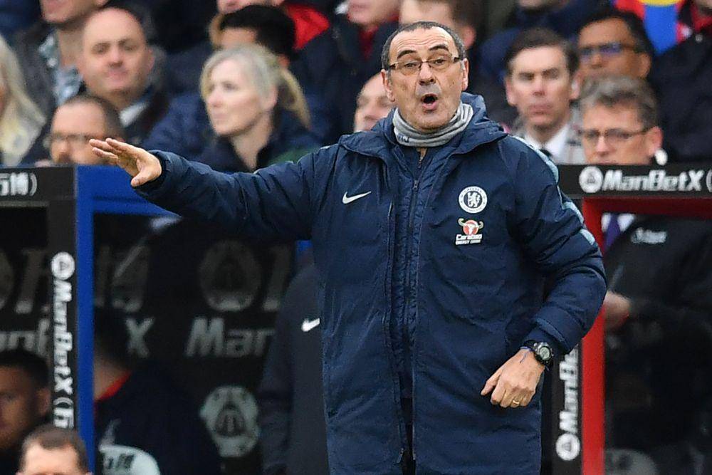 potret Maurizio Sarri (twitter.com/ChelseaFC)